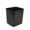 Italplast Fire Retardant Waste Bin 15L (Black)