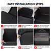 For Mitsubishi Car Trunk Organizer Box Tailbox Stowing Tidying Storage Bag Lancer ASX Pajero Mirage Attrage Xpander Outlander