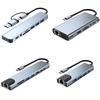 USB C концентратор разветвитель Type C Док-станция Thunderbolt 3 Адаптер для ноутбука С Для Macbook Air M1 iPad Pro