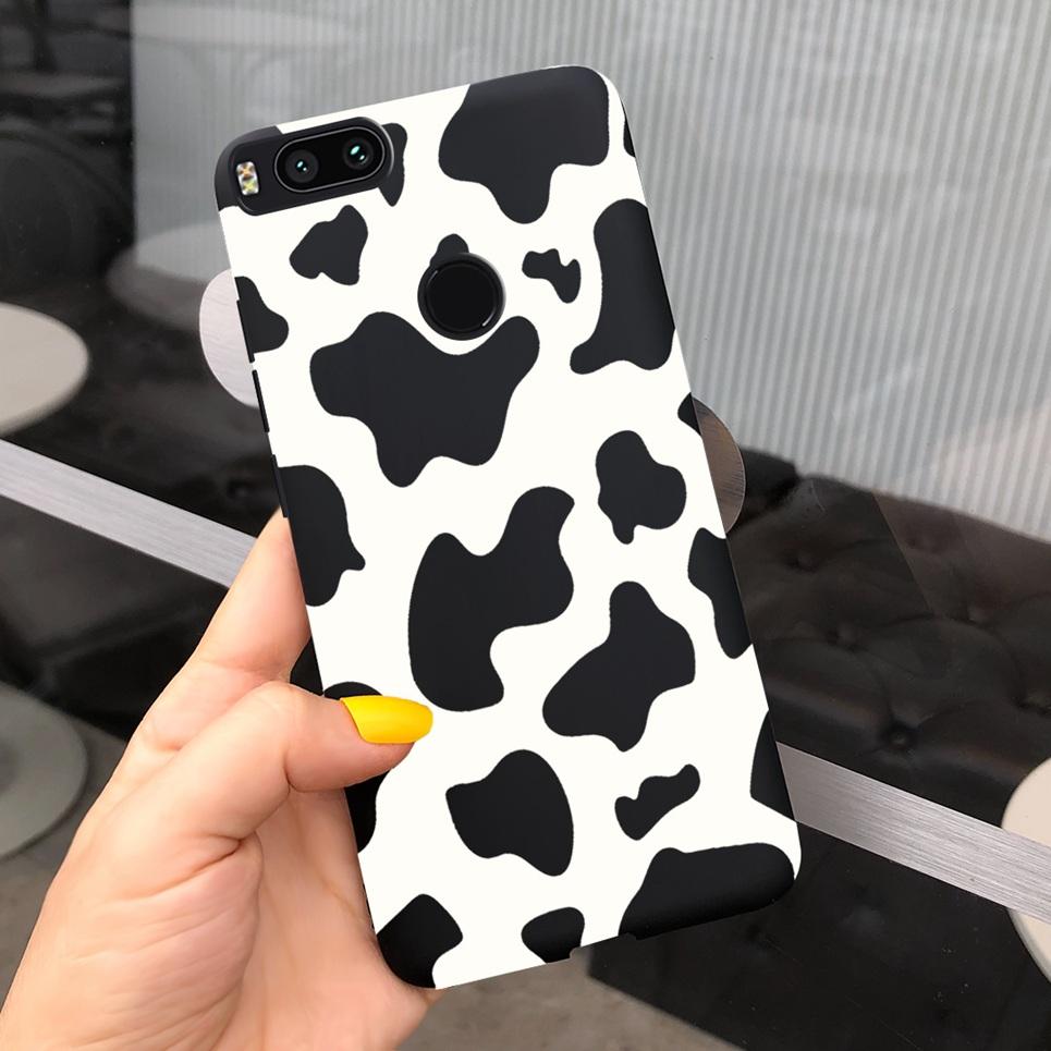 Patterned for case For Xiaomi Mi A1 Mi 5X Case Cover Flowers Butterfly Silicone Candy Cases For Xiomi Mia1 Mi5x MDG2 Soft Cover