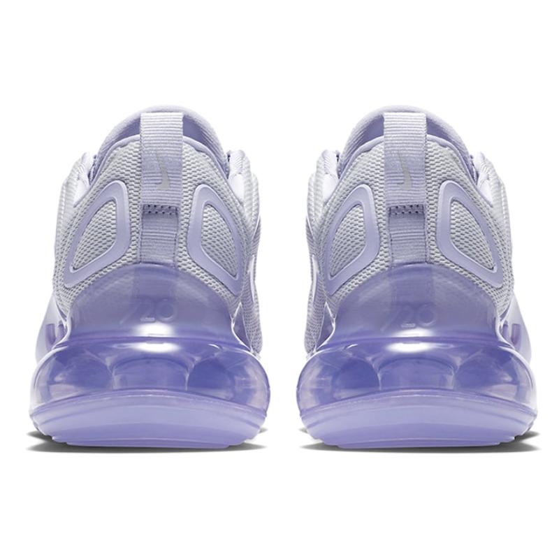 Nike Женские кроссовки Air Max 720 Pure Platinum Oxygen Purple Повседневная обувь AR9293-009