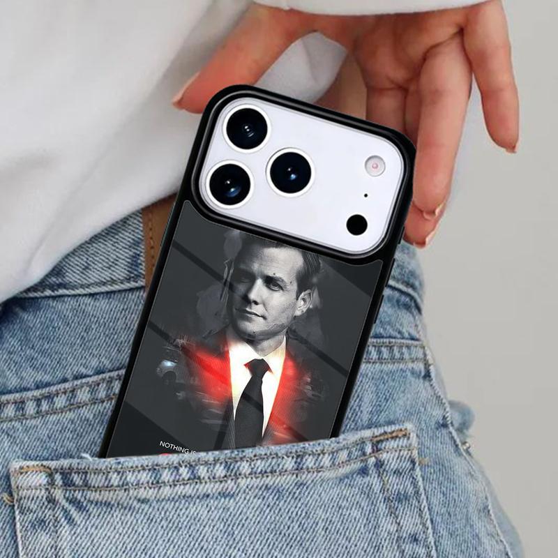 Чехол для телефона из сериала Suits для iPhone 17ProMax 12 13 14 15 16e 17 Pro Max Plus Air Cover