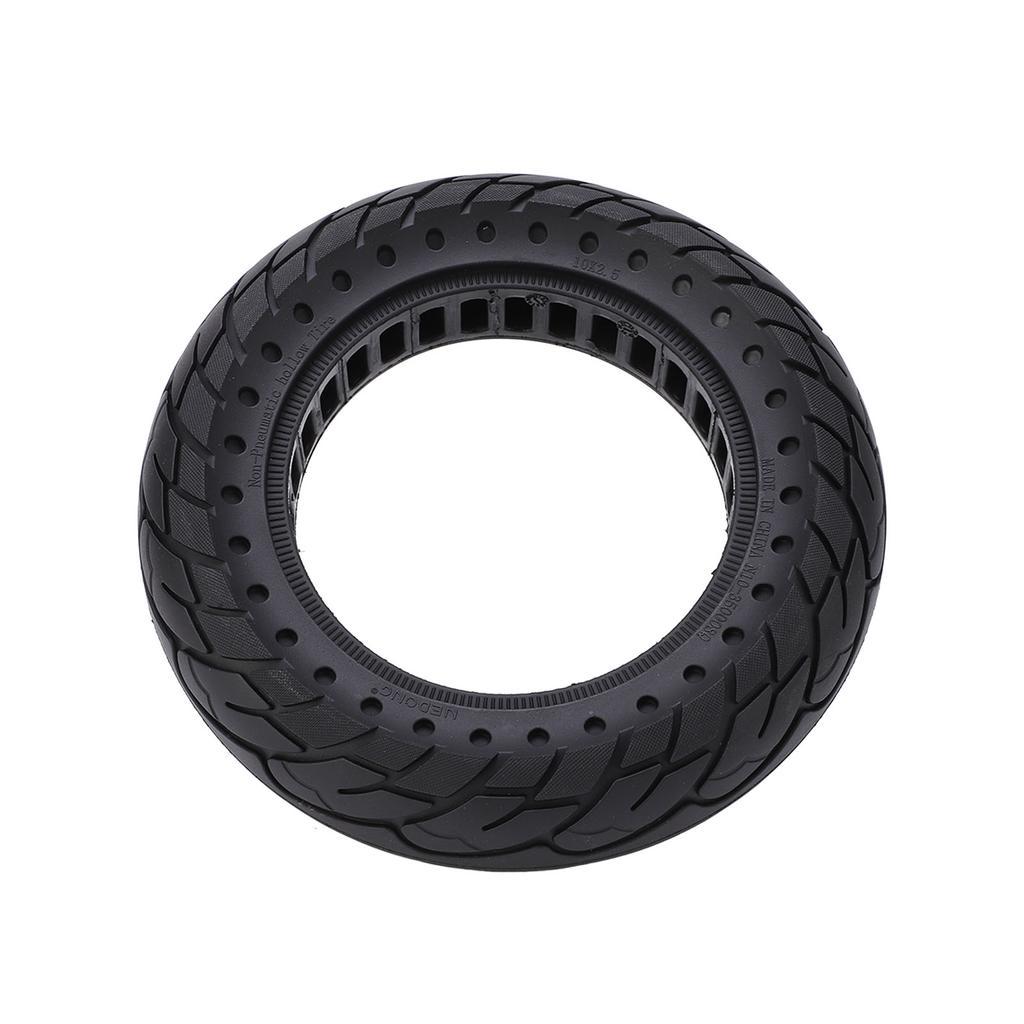 10x2.5 Дюймовые Шины для Скутера Сотовая Конструкция Резиновая Шина Запасные Колеса для Xiaomi M365 Электрический