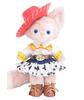 Teddy Bear Mail Order Alice Linabelle Outfit Costume Toy Story Jessie (No Body) Size Small (Linabelle)