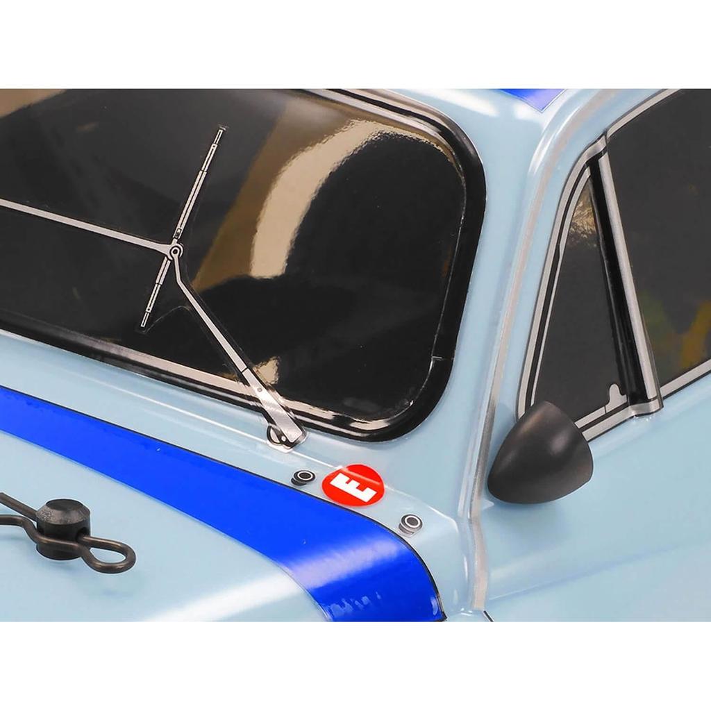 Tamiya 1/10 Серия электрических радиоуправляемых машин №721 Fiat Abarth 1000TCR Berlina Corsa Шасси MB-01 58721