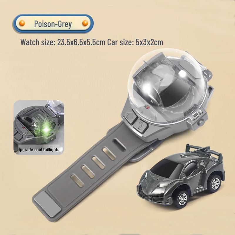 Children's Remote Control Engineering Vehicle Toy - G Watch Model (White Rabbit Capybara)