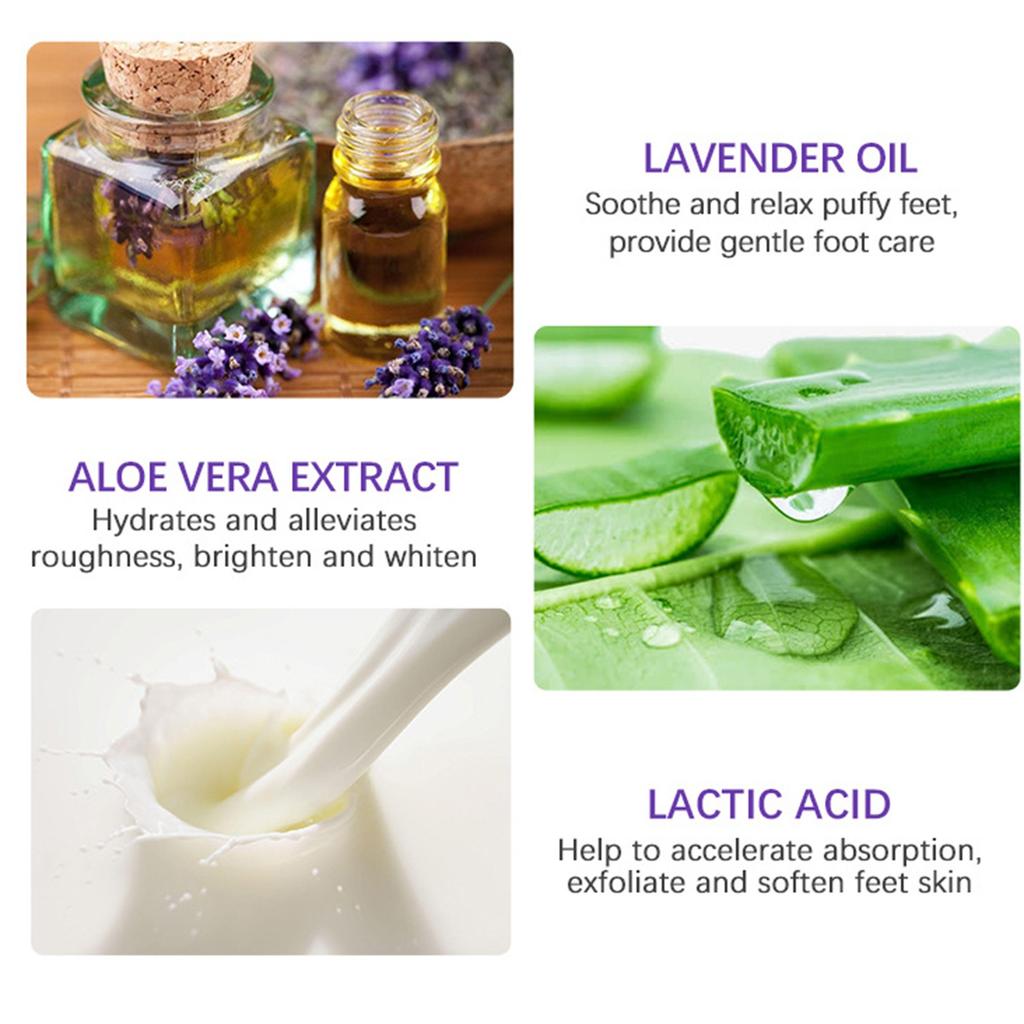 Отшелушивающая маска-пилинг для ног для мягкого пилинга, 1 пара пилингов, 3 мл