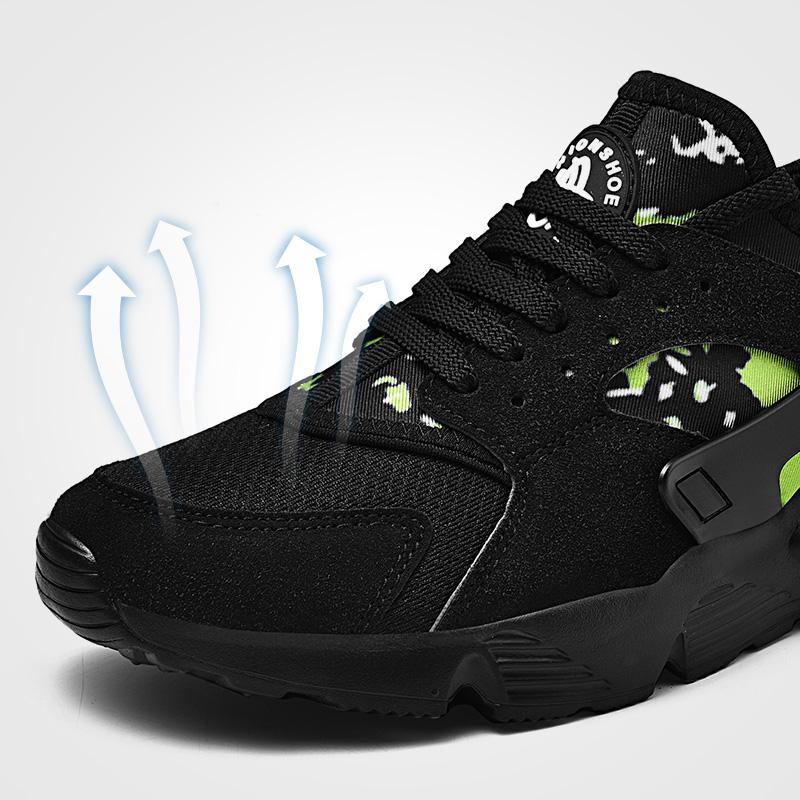 Модные унисекс камуфляжные кроссовки для мужчин сетчатые спортивные кроссовки кроссовки для бега муж 2024Summer мужские женские плоские zapatillas para hombre