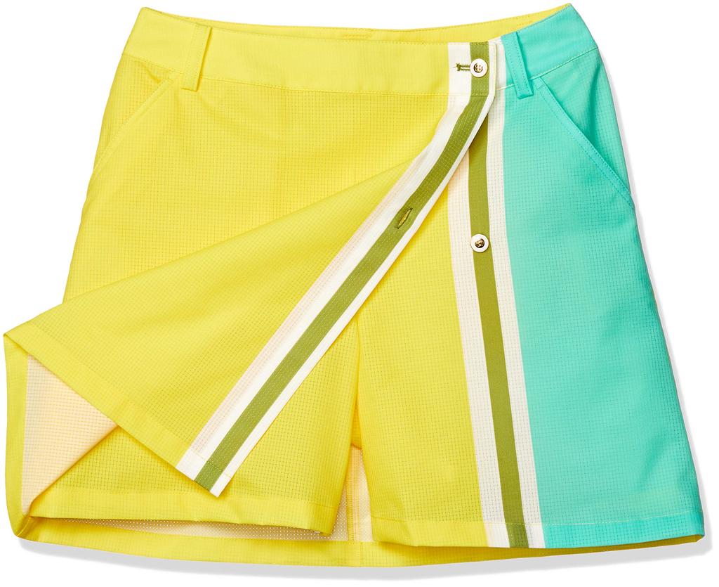 Skirt MGWPJE05 YL00 Japan 9 To Japanese Size [Munsingwear] Women's (Yellow) (equivalent 9)