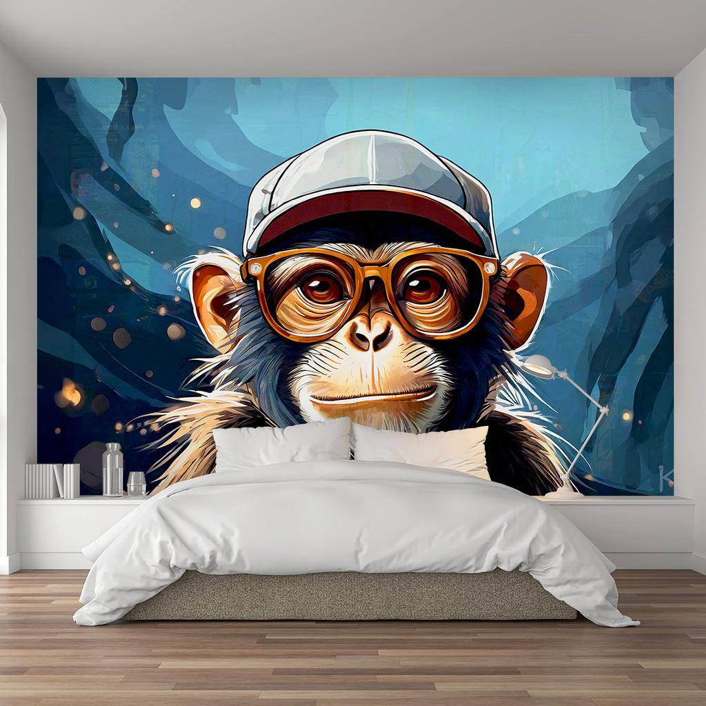 Wallpaper Youthful monkey