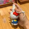Sanrio Hello Kitty Портативная дорожная бутылка Бутылка для лосьона Бутылка для ванны Бутылка-спрей Бутылка-спрей для дезинфекции от комаров