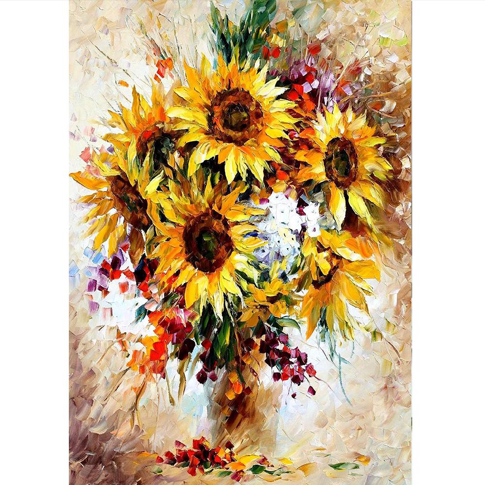 5D Diamond Painting Diy Flower And Bird Full Diamond Handmade Diamond Embroidered Mosaic Pattern Home Bedroom Decoration Gift