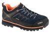 Moon Low WP, Womens Navy Trekking Shoes