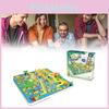 3d And Snakes Ladders Kids Board Game Education Toy Parent Child Interaction