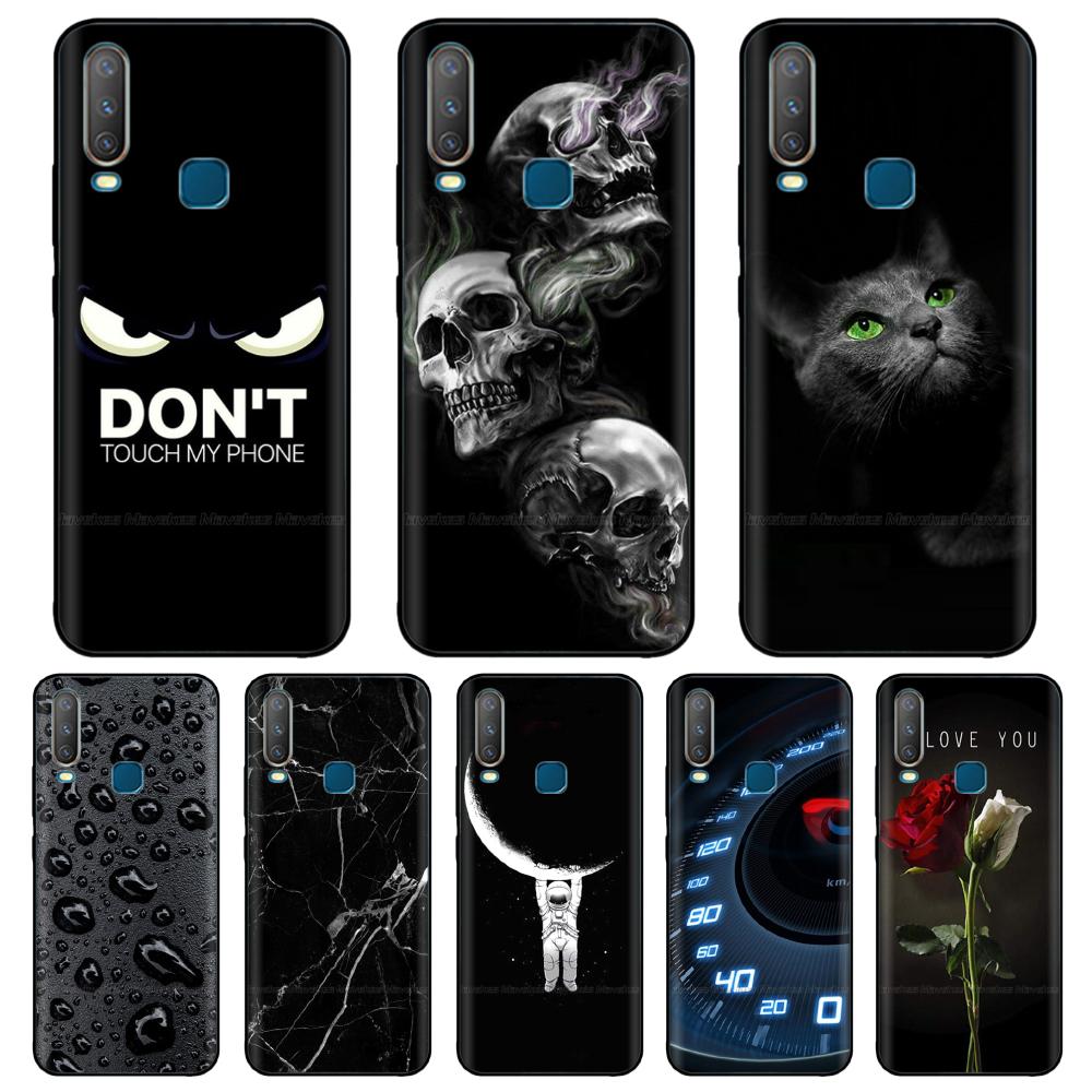 Силиконовый Чехол Для vivo Y12 Y15 Y17 Чехол Мягкая Крышка Чехол Для Телефона Для vivo 1904 1940 vivoY12 Y 12 Coque Fundas Силиконовый Бампер Чехол