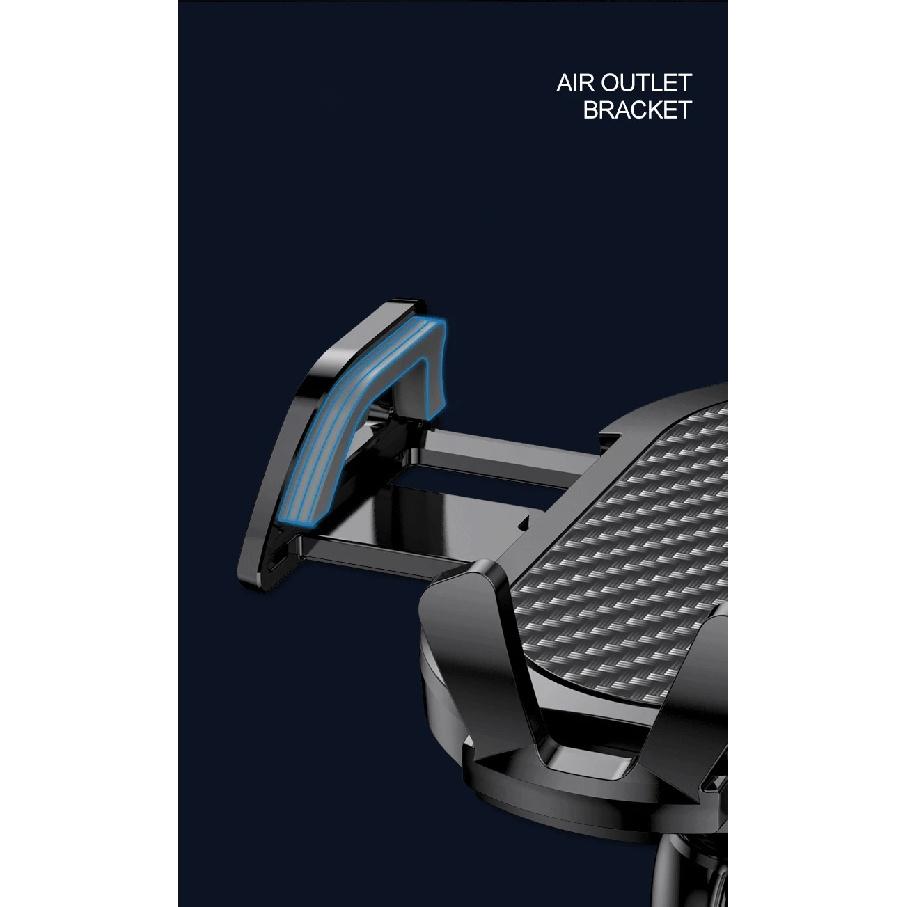 Car Phone Holder For VW Golf 8 MK8 2021-2023 8.3/10" Screen Mobile Phone Support Car Mounts 15W Wireless Charging Accessories