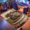 Clean Sentiment Carpet Rug for Living Room Bedroom Home Sofa Decoration,Kids play Nonslip Floor Mat