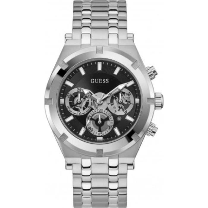 Montre - Guess - GW0260G1 - Noir - Homme - Analogique