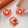 Чехол для Airpods 4 2024, защитный силиконовый чехол для наушников Pokemon Magikarp Fish Ball для Airpods 4/Чехол для Airpods Pro 2