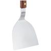 Endo Shoji TKG Okonomiyaki Turner, 3.5" x 10.5" (W x L): 105 x 240 mm, Weight: 118 g, Essential for Teppanyaki, Stainless Steel Spatula, Heat-Resistan