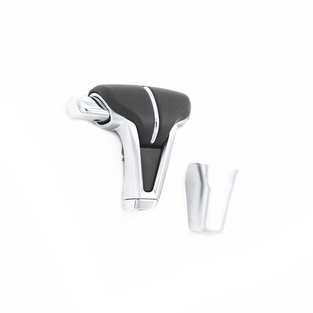 Chrome Gear Shift Knob Handle Shift Repair for Honda 2017 2018 2019 CR-V (LHD)