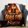 Customiz Name Personality Italian Brainrot animal  Blanket Soft &Warm Sofa Office Bed Travel Lunch Break Blanket, Gift Suitable All Seasons