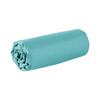 Fitted Sheet - Made In France - 180 X 200 Cm - 100% Cotton - 57 Threads - Turquoise