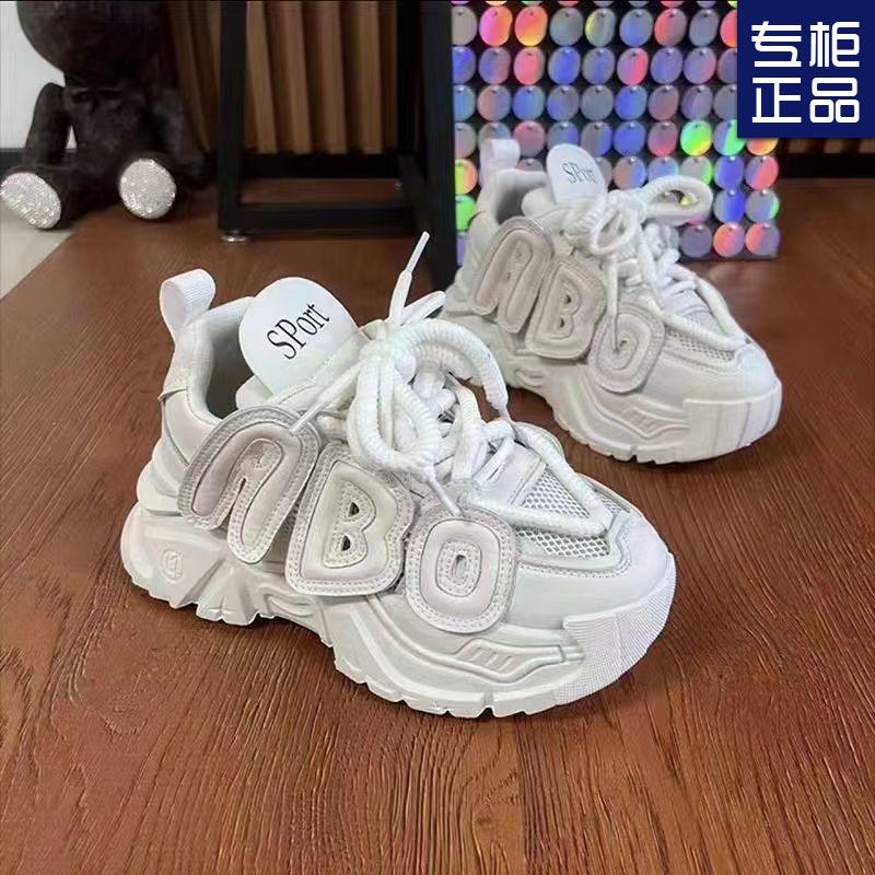 Shoes Women's Autumn and Winter New Heightening Thick-soled Muffin Sports Shoes Casual Shoes