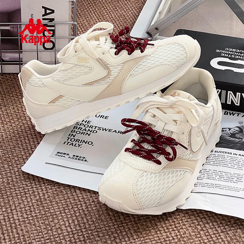Kappa Women's Casual Dad Sneakers 2026 Spring Collection