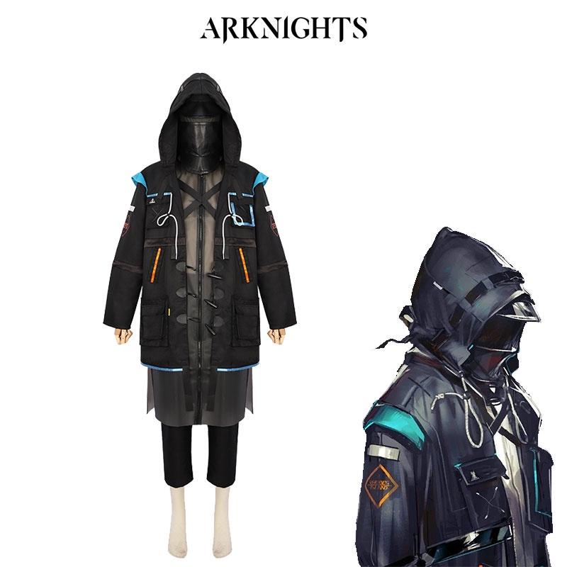 Костюм для косплея в стиле Манго Футуристический Панк Аниме для Доктора из игры Arknights