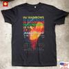 Футболка Radiohead In Rainbows Унисекс Черная S-5XL Винтажная Концертная Футболка