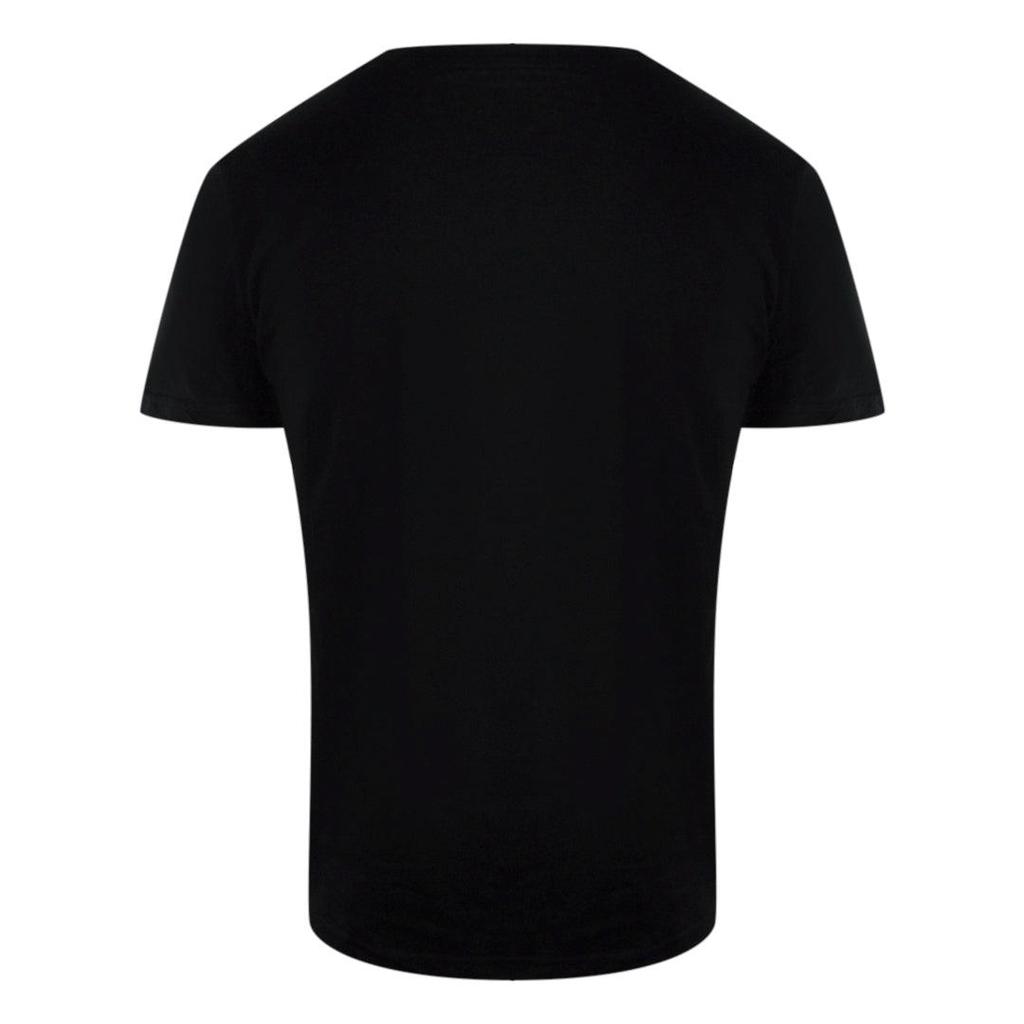 Cavalli Class Mens Leopard Logo T-Shirt