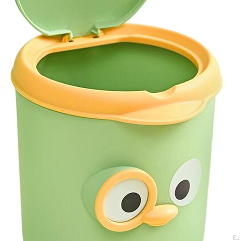 Мини-настольный мусорный бак, небольшая мусорная корзина, крошечная корзина для мусора на столешнице для стола