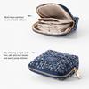 Zipper Jewelry Travel Bag Portable Necklace Storage Case  Necklaces Rings Earrings Storage