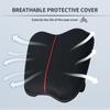 Motorcycle Seat Cushion with Sunshade Cover,Motorcycle Gel Seat Pad for Long Rides with 3D Honeycomb Shock-Absorbing Breathable