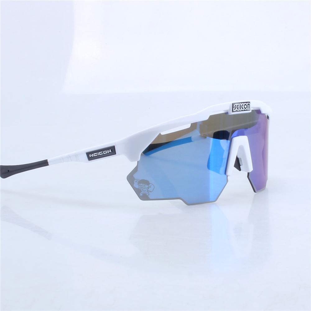 SCICON AEROSHADE KUNKEN UV400 Cycling Sunglasses with Case - Outdoor Sports Men's MTB Road Bike Eyewear Women's Goggles