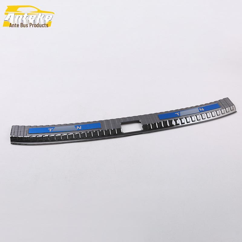 Stainless Steel Tailgate Trunk Guard for 18 Tayron Models