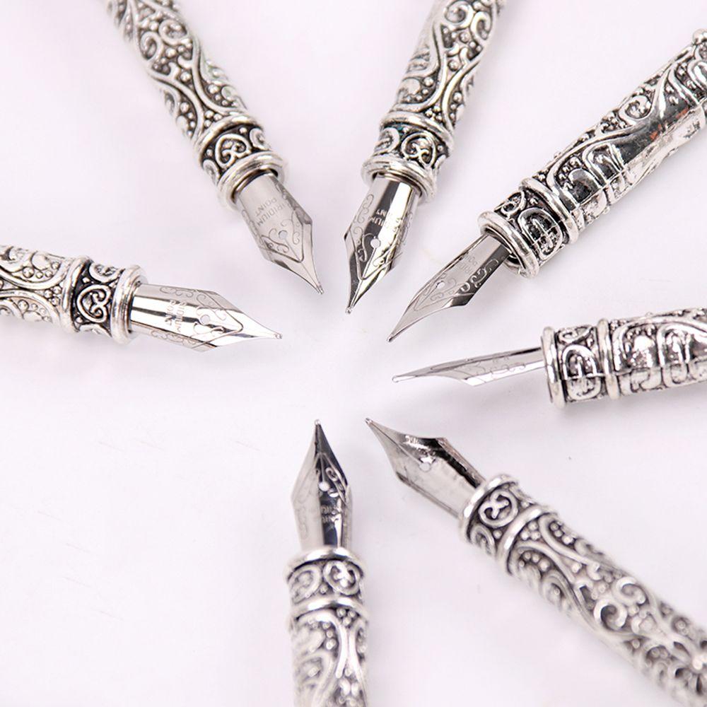 European Gift Box Calligraphy  Scuba Dive Writing English Calligraphy Feather Pen Vintage Quill