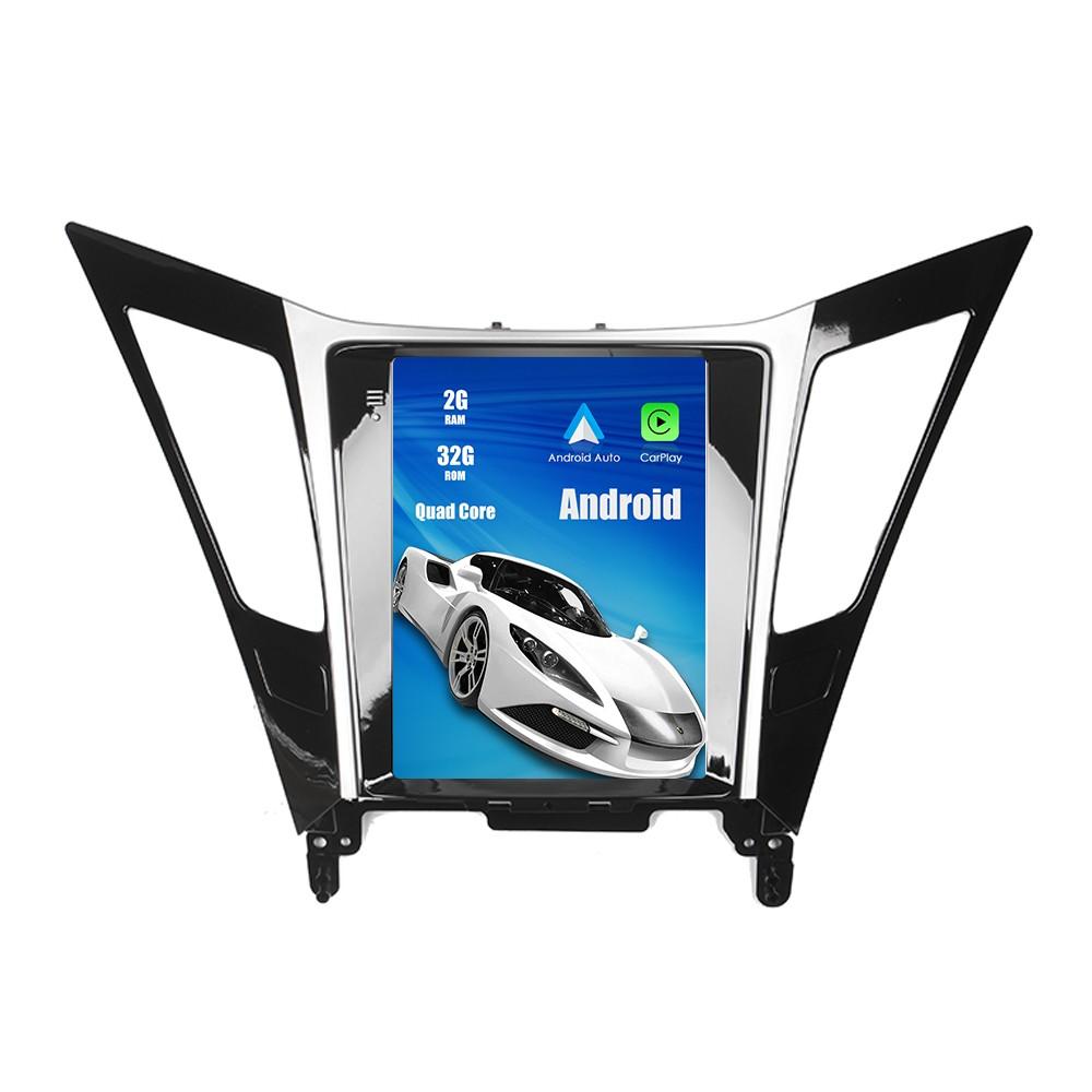 Головное устройство CarPlay с Android, авторадио, автомобильная стереосистема для Hyundai SONATA8 2010 2011 2012 2013 2014