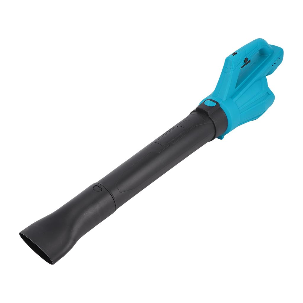 Аккумуляторная воздуходувка для листьев Подходит для Аккумулятор 6 скоростей ветра До 220мЦельсия Легкая электрическая воздуходувка для листьев для газона двора патио