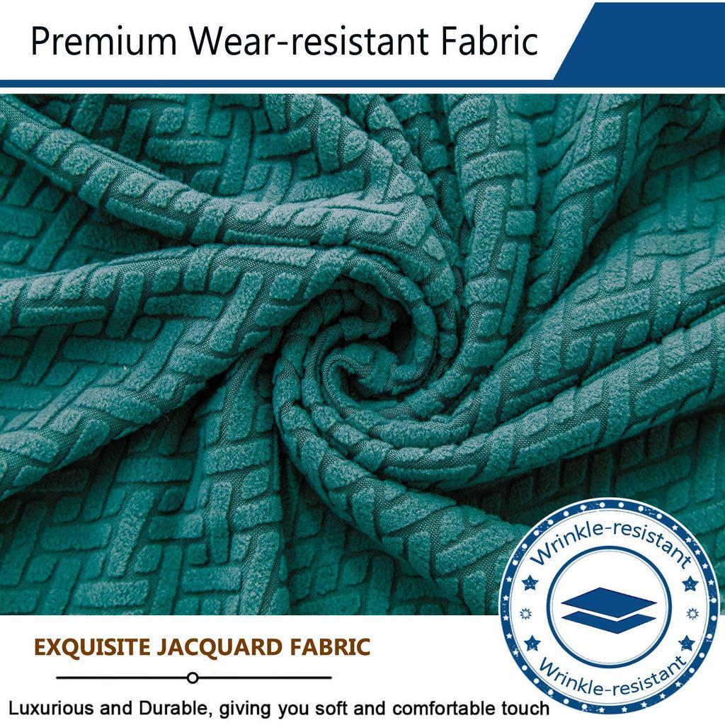 Plaid Jacquard Chair Cover for Eames and Club House Shell Chairs