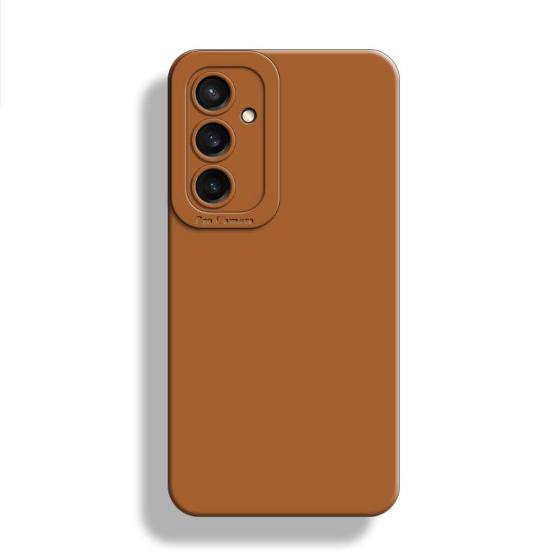 Чехол для Samsung Galaxy A35, чехол для Samsung Galaxy A35 5G, полная защита объектива камеры, новый противоударный бампер из жидкого силикона