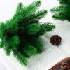 50 шт. искусственных веток, рождественские зеленые растения, иголки, самодельные кедровые пики и спреи, аксессуары для рождественских гирлянд, венков, поделок и домашнего декора