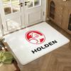 Hol-dens Car Floor Mat Soft Thickened Absorbent Non-Slip Bedroom Living Room Door Mat Home Decor Flannel Rugs