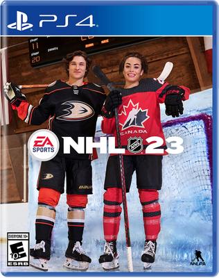 NHL 23 Север PS4 (Импорт Америки) -
