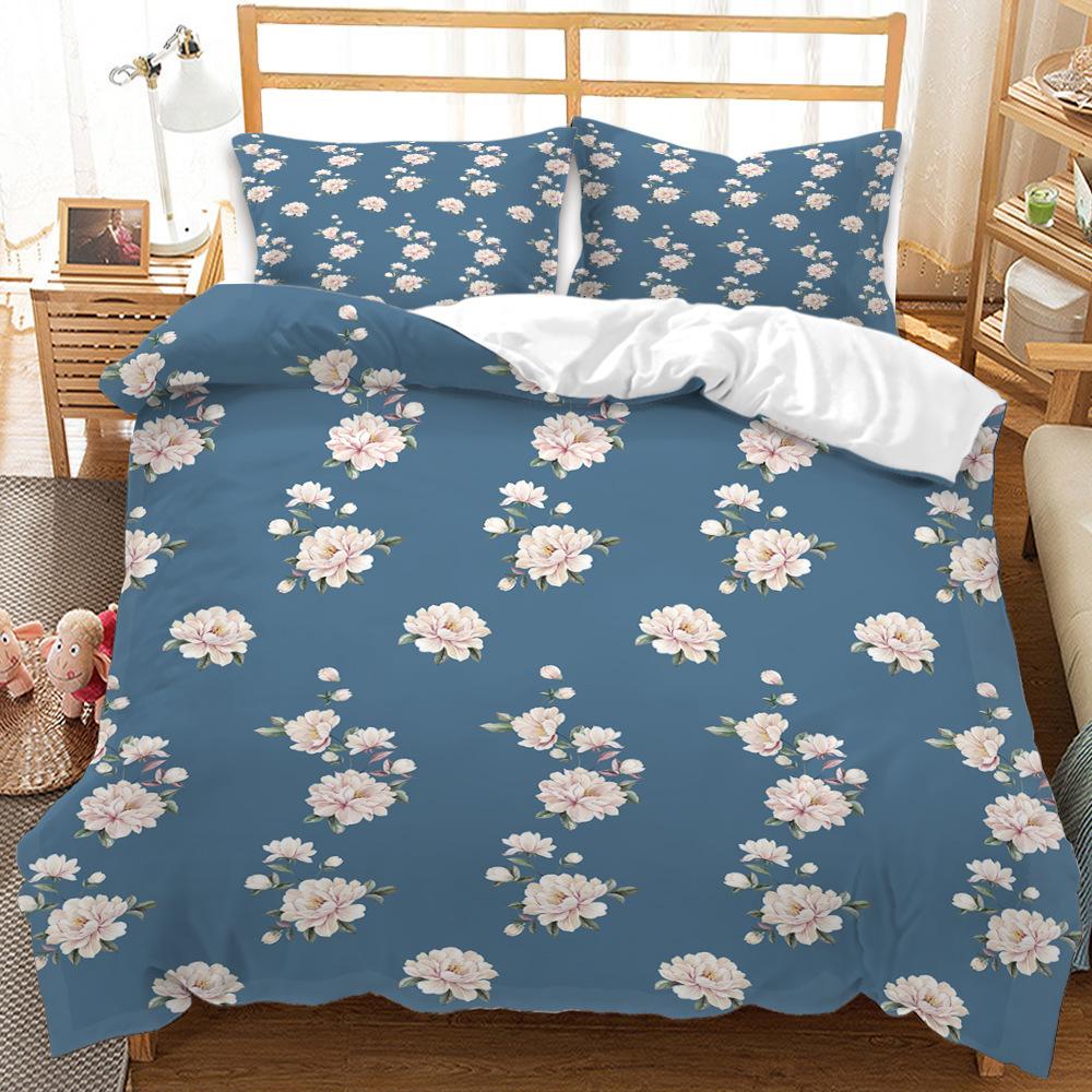 3D Digital Printing Kit Garland Wind Bed Three-Piece Four-Piece Set
