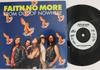 7-дюймовая пластинка FAITH NO MORE - From Out Of Nowhere LASHG24 Slash, Лондон 1990 Великобритания Рок Б/У