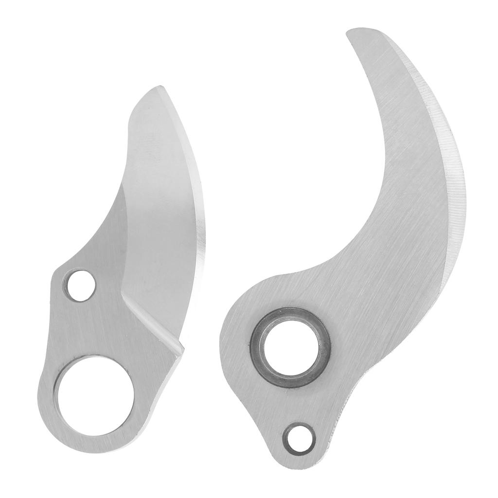 2Pcs Electric Pruning Shear Blade Garden Branch Trimming Scissors Fitting Replacement 30mm