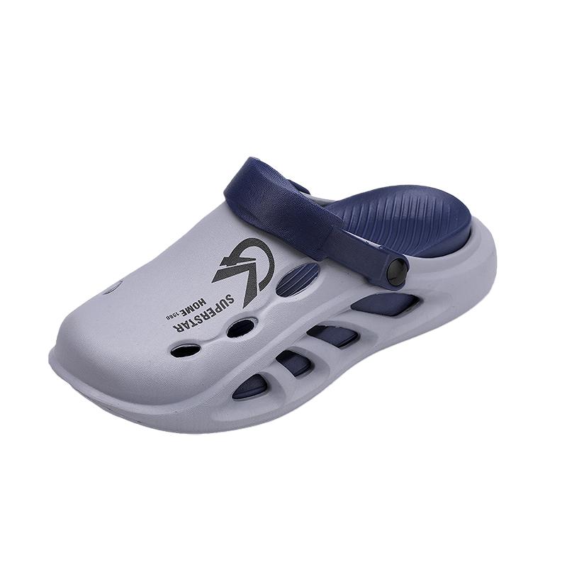 Men's Sandals Summer Outdoor Thick Bottom Mans EVA Slipper Designed Sandal for Men Soft Personality Casual Beach Explosive Style