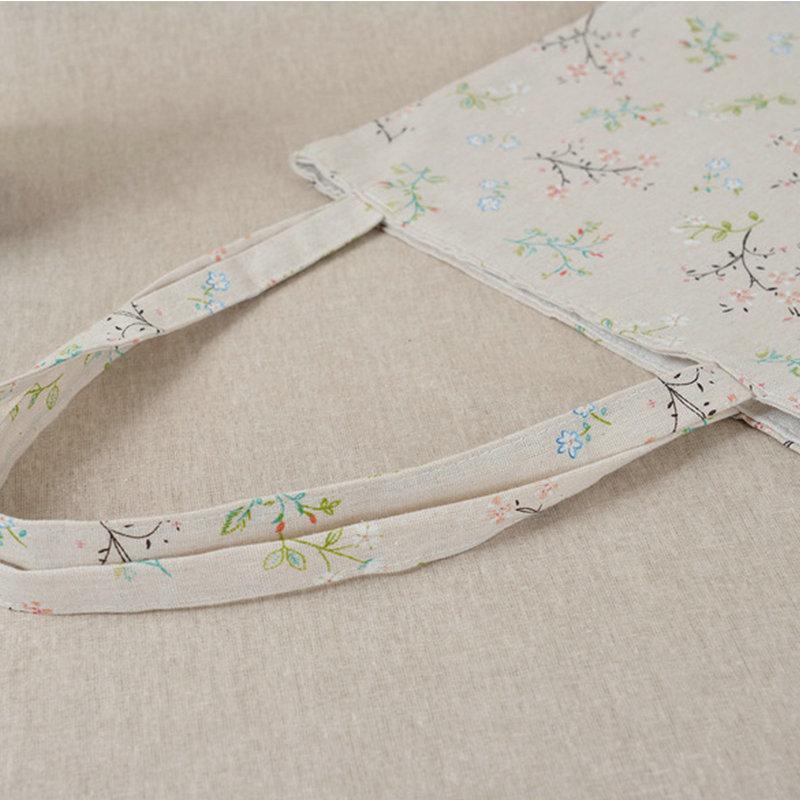 Сумка на плечо Холстовая сумка Женская сумка Сумка из хлопка и льна Тканевая сумка